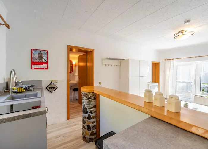 Behling Am Schufutsberg Apartmán Liepe (Brandenburg)