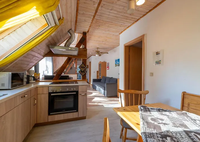 Behling Am Schufutsberg Apartmán Liepe (Brandenburg)